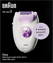 Epilierer - Braun Silk-Epil 3 SE 3-000 — Bild N2