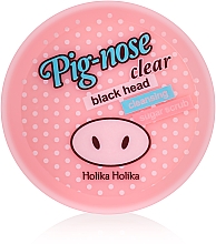 Zucker-Gesichtspeeling - Holika Holika Pig-Nose Clear Black Head Cleansing Sugar Scrub — Bild N1