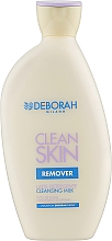 Düfte, Parfümerie und Kosmetik Gesichtsreinigungsmilch - Deborah Dermolab Clean Skin Remover Cleansing Milk