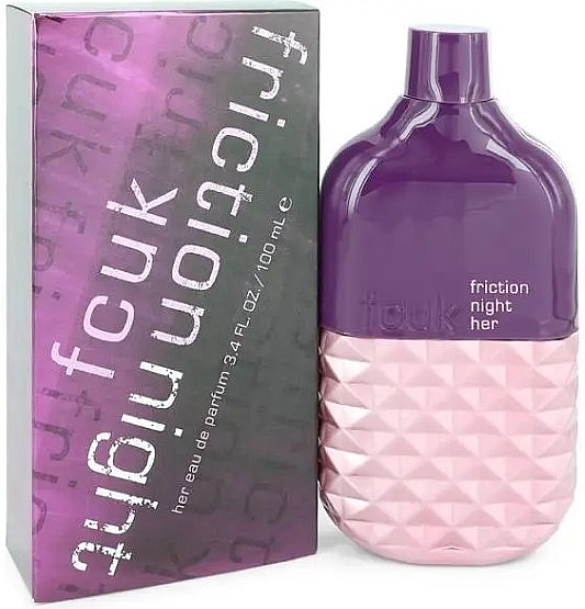 Fcuk Friction Night Her - Eau de Parfum — Bild N1