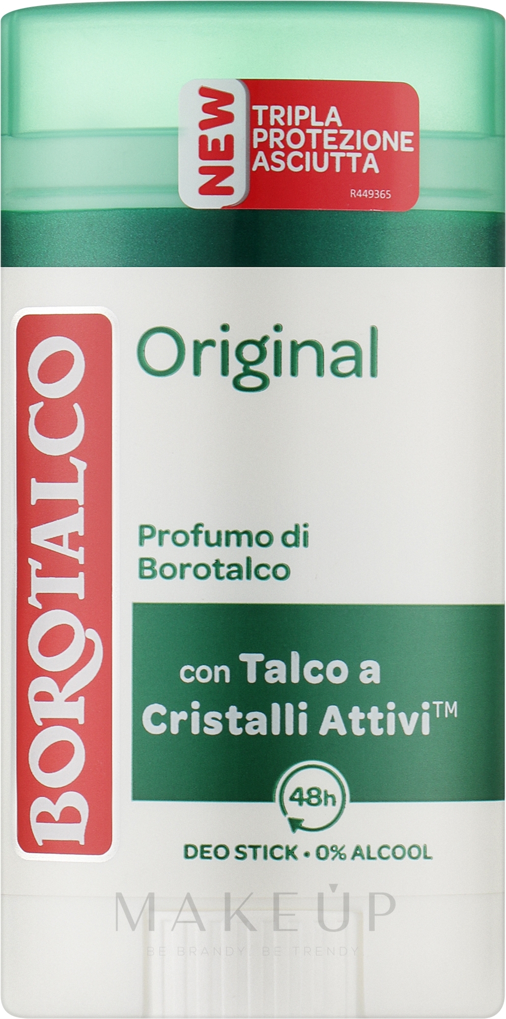 Deostick - Borotalco Original Deo Stick — Bild 40 ml