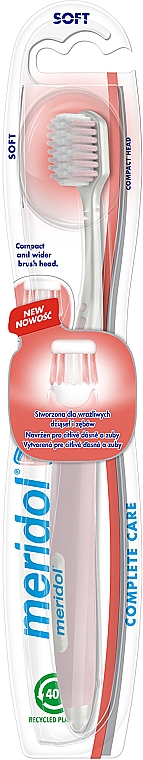 Zahnbürste weich - Meridol Complete Care Soft Toothbrush — Bild N1
