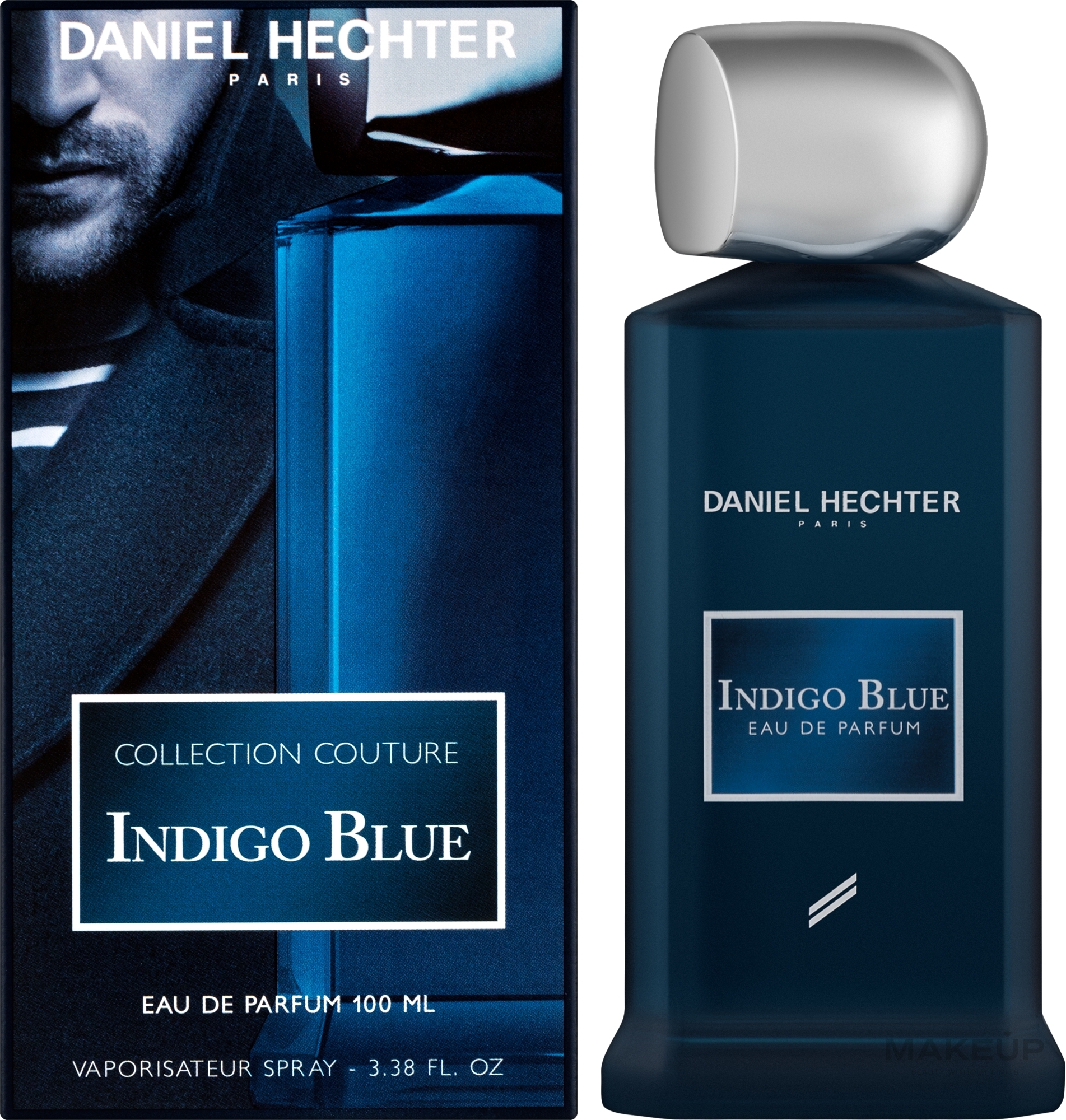 Daniel Hechter Collection Couture Indigo Blue - Eau de Parfum — Bild 100 ml