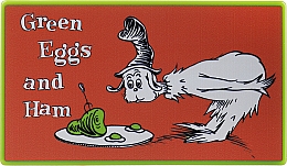 Lidschattenpalette - I Heart Revolution Dr. Seuss Green Eggs and Ham Eyeshadow Palette — Bild N3