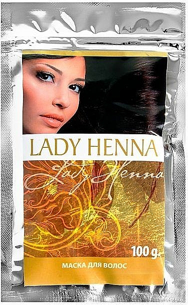 Haarmaske - Lady Henna — Foto N1