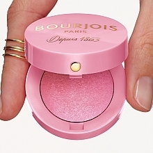 Gesichtsrouge - Bourjois Little Round Pot Blusher — Bild N7