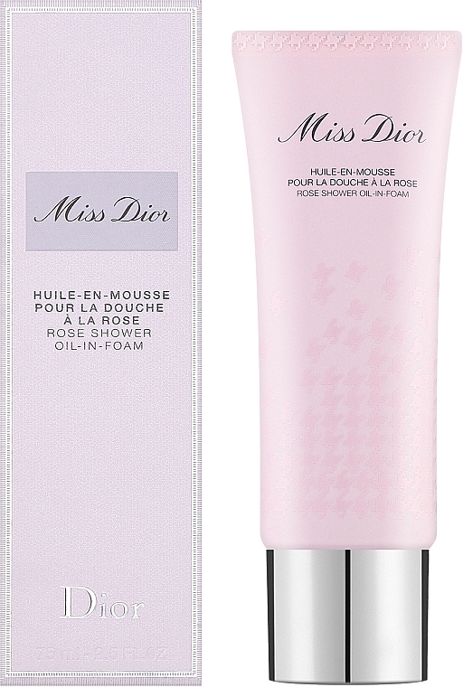 Dior Miss Dior Rose Shower Oil-In-Foam - Duschöl — Bild N2