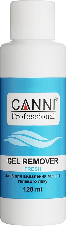 Entferner für Gel- und Hybridlacke - Canni Gel Remover Fresh — Bild N1