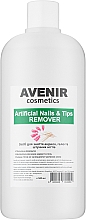 Düfte, Parfümerie und Kosmetik Acryl-, Gel- und Kunstnagelentferner - Avenir Cosmetics Artificial Nails & Tips Remover