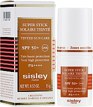 Düfte, Parfümerie und Kosmetik Getönter Sonnenschutz-Stick für das Gesicht 50+ - Sisley Super Soin Solaire SPF 50+