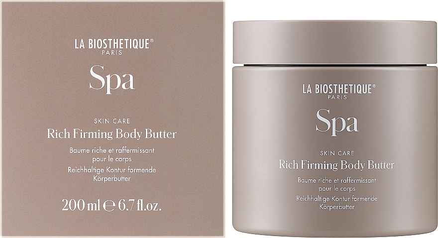 Reichhaltige Körperbutter - La Biosthetique Skin Care Spa Rich Firming Body Butter — Bild N2