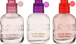 Düfte, Parfümerie und Kosmetik Jeanne Arthes Boum - Duftset (Eau de Parfum 7ml + Eau de Parfum 7ml + Eau de Parfum 7ml) 