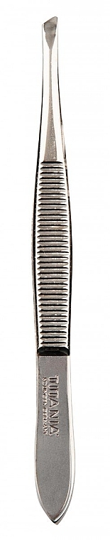 Pinzette schräg 8 cm 1071/B - Titania — Bild N1