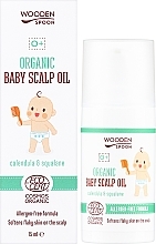 Bio-Kopfhautöl für Babys - Wooden Spoon Organic Baby Scalp Oil — Bild N2