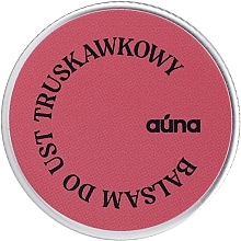 Lippenbalsam mit Erdbeerduft - Auna Strawberry Lip Balm — Bild N3