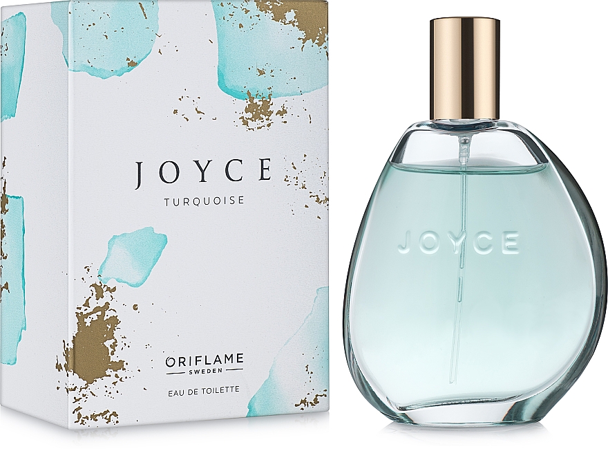 Oriflame Joyce Turquoise - Eau de Toilette — Bild N2