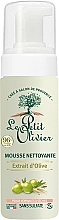 Düfte, Parfümerie und Kosmetik Gesichtsreinigungsschaum mit Olivenöl - Le Petit Olivier Face Cares With Olive Oil
