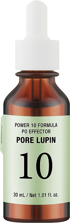 Beruhigendes Serum zur Porenverfeinerung - It's Skin Power 10 Formula PO Effector Pore Lupin — Bild N1