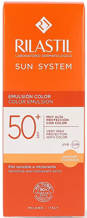 Gesichtsemulsion - Rilastil Sun System Colour Emulsion SPF50+ — Bild N2