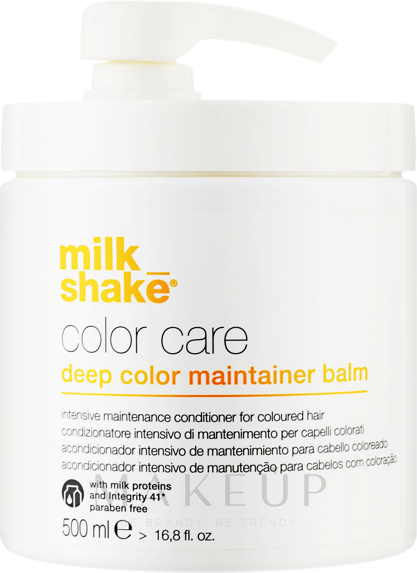 Conditioner für gefärbtes Haar mit Milchproteinen - Milk Shake Colour Care Deep Colour Maintainer Balm — Bild 500 ml