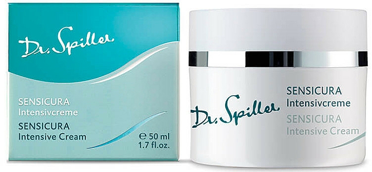 Intensivcreme für empfindliche Haut - Dr. Spiller Sensicura Intensive Cream — Bild N1