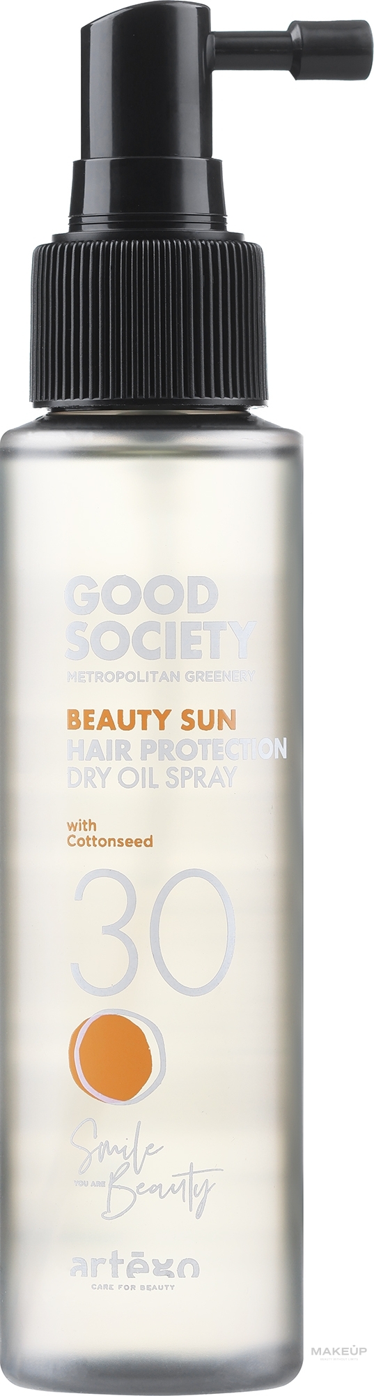 Haarspray - Artego Good Society Beauty Sun 30 Hair Protection Dry Oil Spray — Bild 100 ml