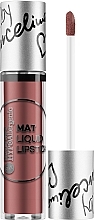 Düfte, Parfümerie und Kosmetik Hypoallergener matter Flüssiglippenstift - Bell Hypoallergenic Mat Lip Liquid by Marcelina