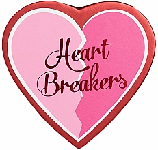 Schimmerndes Rouge-Duo - I Heart Revolution Heartbreakers Shimmer Blush — Bild N1