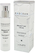 Tagescreme gegen Hautunreinheiten und Makel  - Emocean White Specialist Brilliant Day Cream  — Bild N2