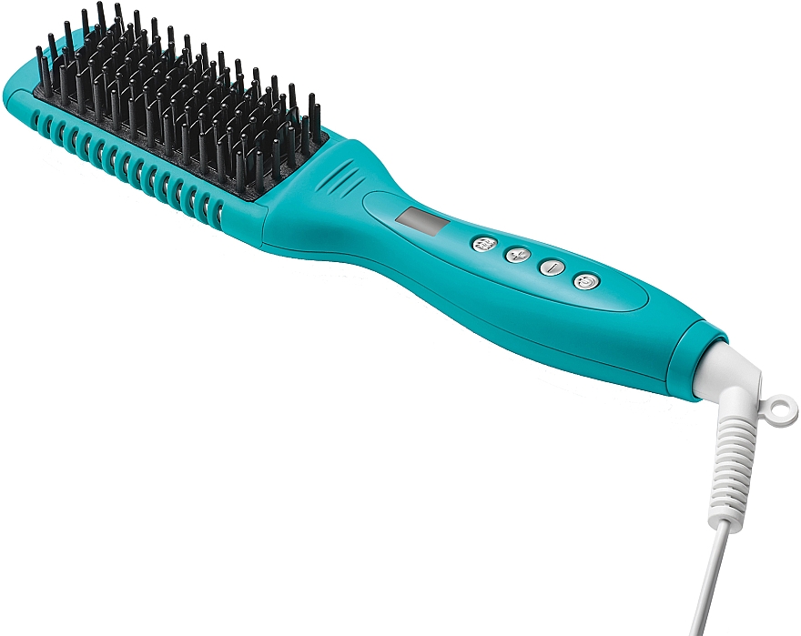 Thermische Glättungsbürste - Moroccanoil Smooth Style Ceramic Heated Brush — Bild N1