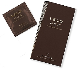 Düfte, Parfümerie und Kosmetik Kondome XL 12 St. - Lelo HEX Respect XL