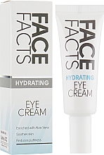 Düfte, Parfümerie und Kosmetik Augencreme - Face Facts Hydrating Eye Cream