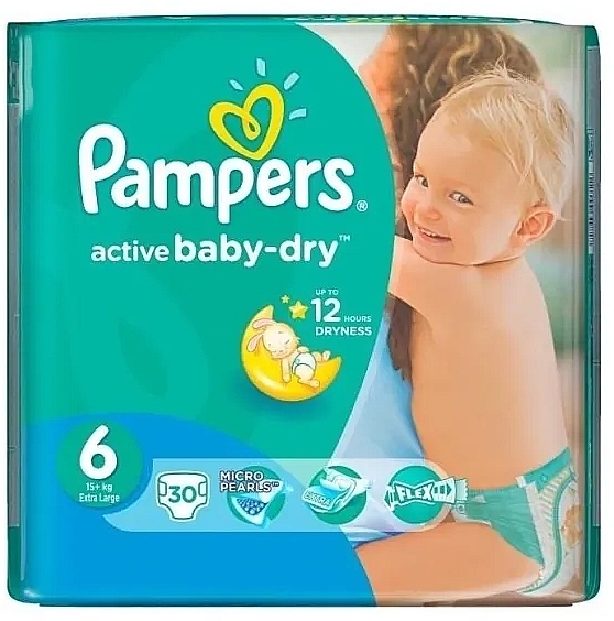 Windeln Premium Care Pants größe 7 17+ kg 114 St. - Pampers — Bild N1