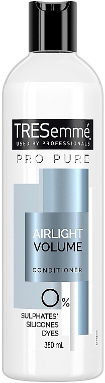 Conditioner für mehr Volumen - Tresemme Pro Pure Airlight Volume — Bild N1