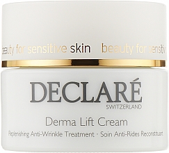 Düfte, Parfümerie und Kosmetik Regenerierende und schützende Anti-Falten Gesichtscreme - Declare Derma Lift Replenishing Cream