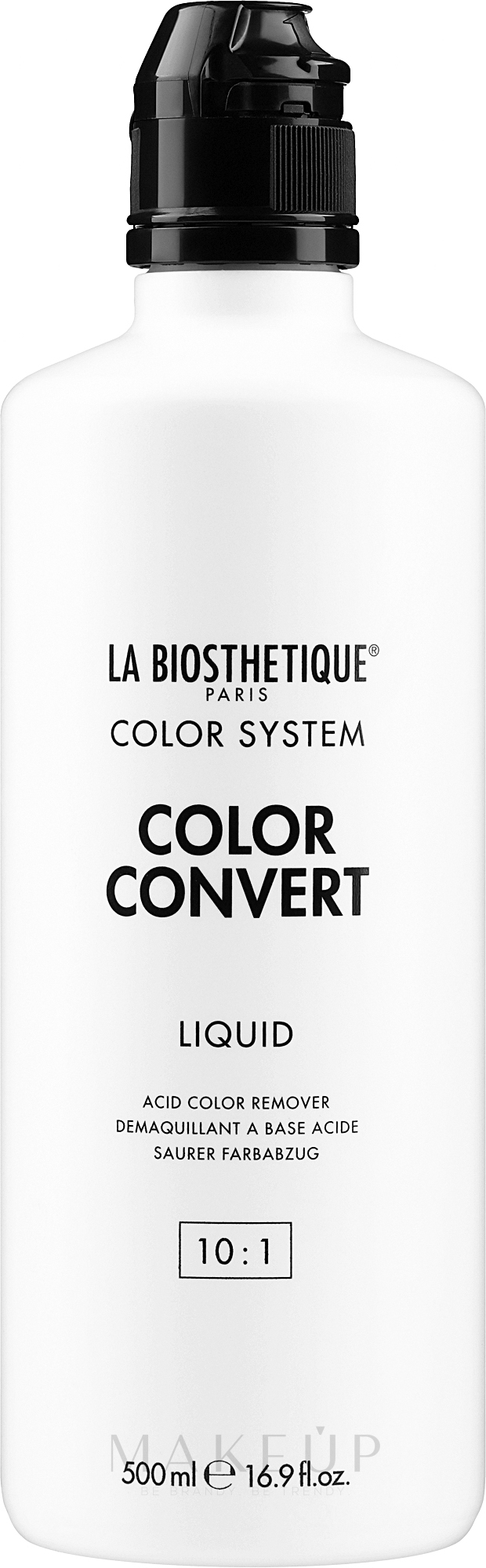 Aktivator-Lotion zur Enthauptung - La Biosthetique Color Convert Liquid — Bild 500 ml
