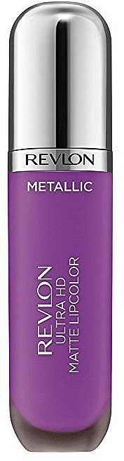 Mattierendes Lipgloss - Revlon Ultra HD Metallic Matte Lipcolor — Bild N1