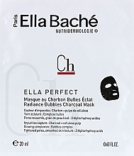 Düfte, Parfümerie und Kosmetik Sauerstoffmaske mit Aktivkohle für strahlende Haut - Ella Bache Ella Perfect Radiance Bubbles Charcoal Mask