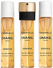 Düfte, Parfümerie und Kosmetik Chanel Gabrielle Essence - Duftset (edp/refill/3x20ml)