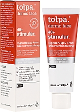 Regenerierende Anti-Falten Nachtcreme 40+ - Tolpa Dermo Face Stimular 40+ Night Cream — Bild N1