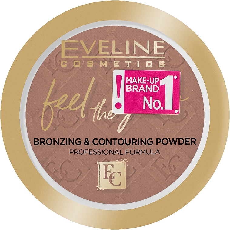 Bräunungspuder - Eveline Cosmetics Feel The Bronze — Bild N2
