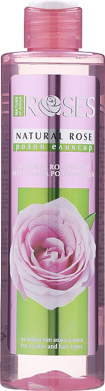 Natürliches Rosenwasser - Nature of Agiva Roses Natural Rose Water — Bild N1