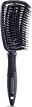 Düfte, Parfümerie und Kosmetik Haarbürste - Waterclouds Black Brush 26 Natural Flex Large