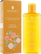 Düfte, Parfümerie und Kosmetik Duschmilch Chinotto-Extrakt - Nature's Chinotto Rosa Shower Milk
