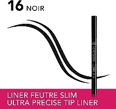Eyeliner - Bourjois Liner Feutre Slim  — Bild N3