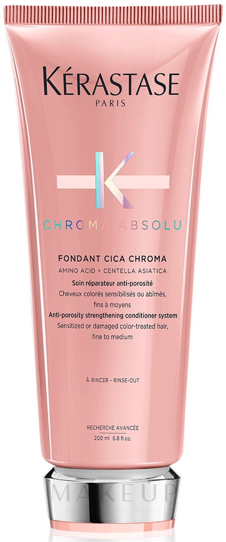 Conditioner für empfindliches und geschädigtes Haar - Kerastase Chroma Absolu Fondant Cica Chroma — Bild 200 ml