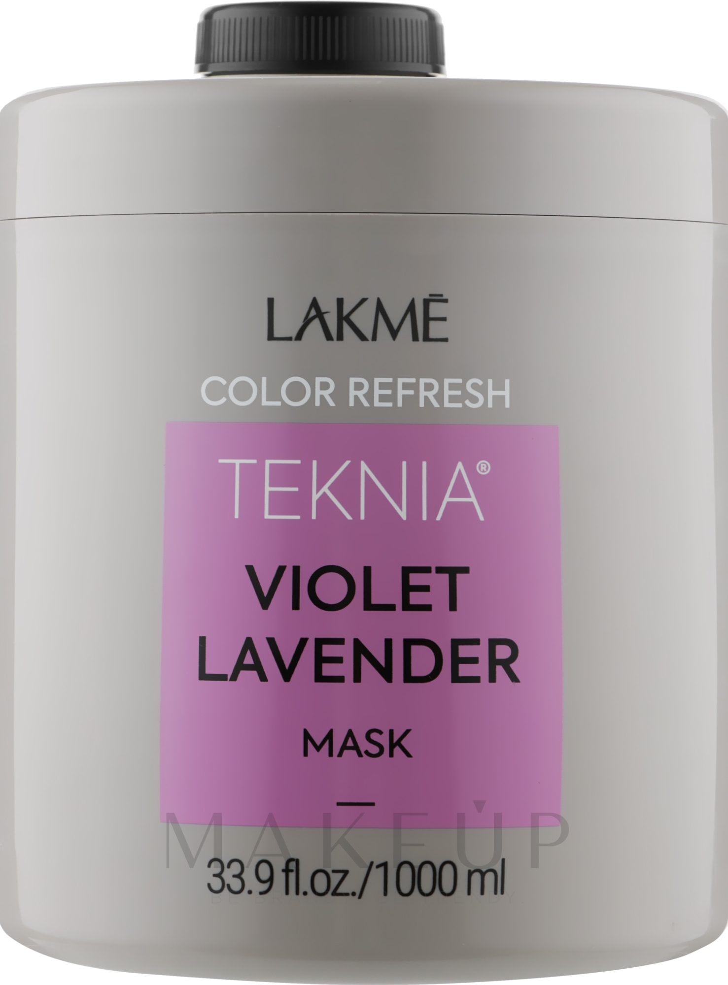 Haarmaske - Lakme Teknia Color Refresh Violet Lavender Mask — Bild 1000 ml