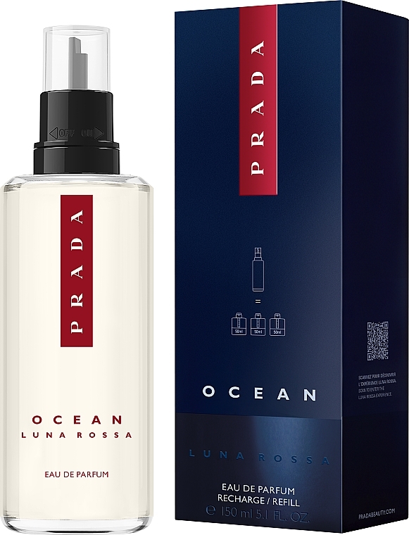 Prada Luna Rossa Ocean	 - Eau de Parfum (Nachfüller) — Bild N2