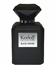 Düfte, Parfümerie und Kosmetik Korloff Paris Black Vetiver - Eau de Toilette