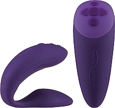 Düfte, Parfümerie und Kosmetik Vibrator für Paare mit Fernbedienung violett - We-Vibe Chorus Cosmic Purple